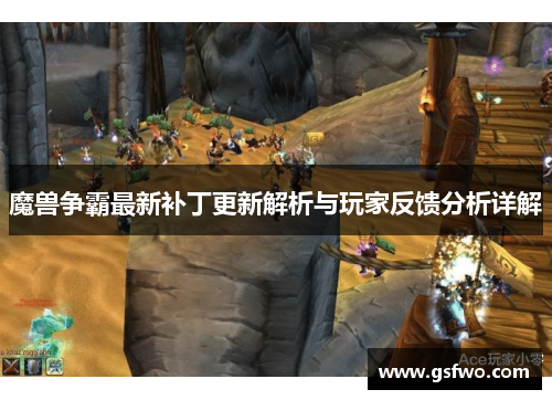 魔兽争霸最新补丁更新解析与玩家反馈分析详解